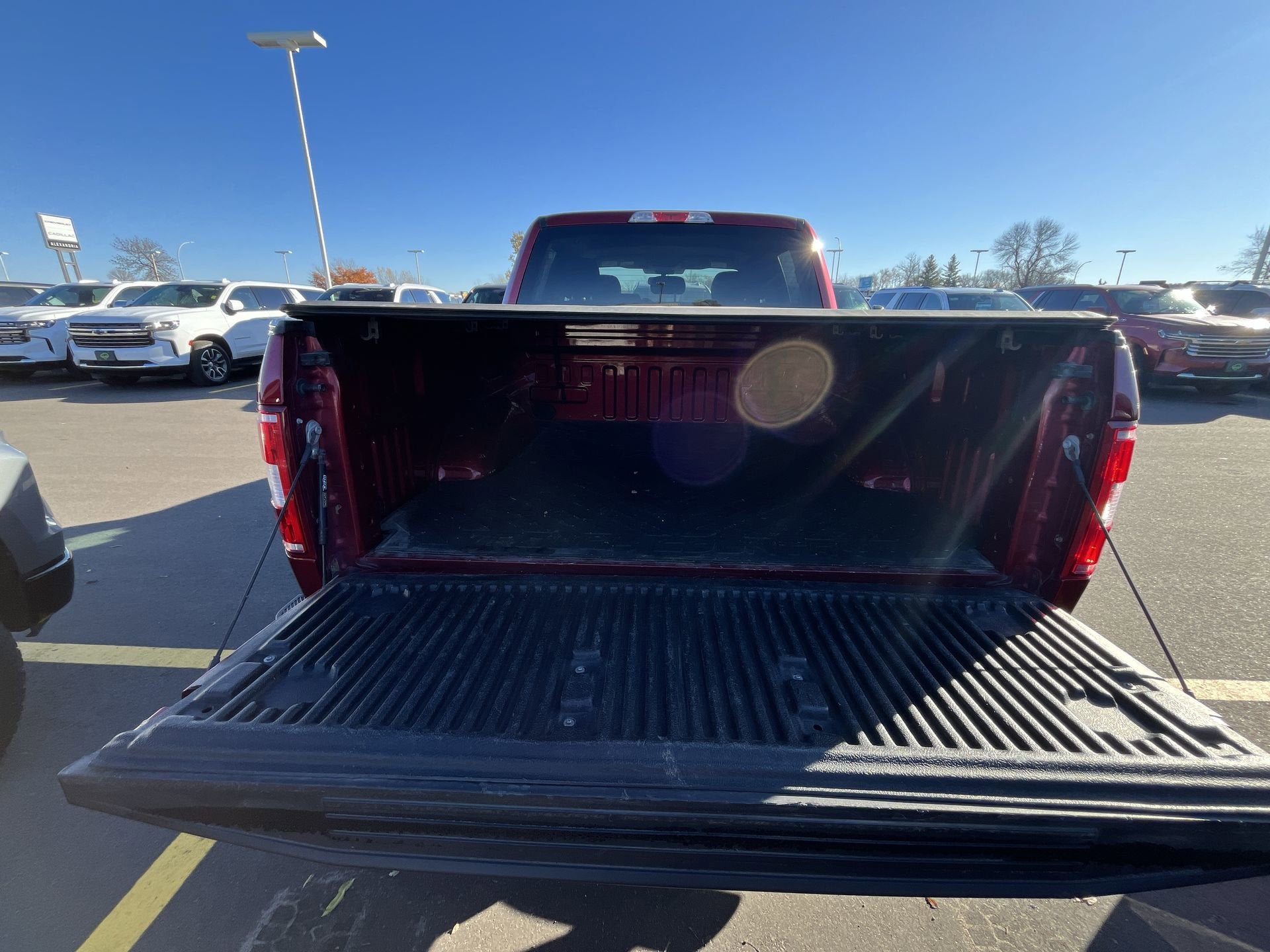 2019 Ford F-150 XLT 4WD SuperCrew 5.5' Box
