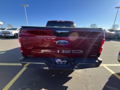 2019 Ford F-150 XLT 4WD SuperCrew 5.5' Box