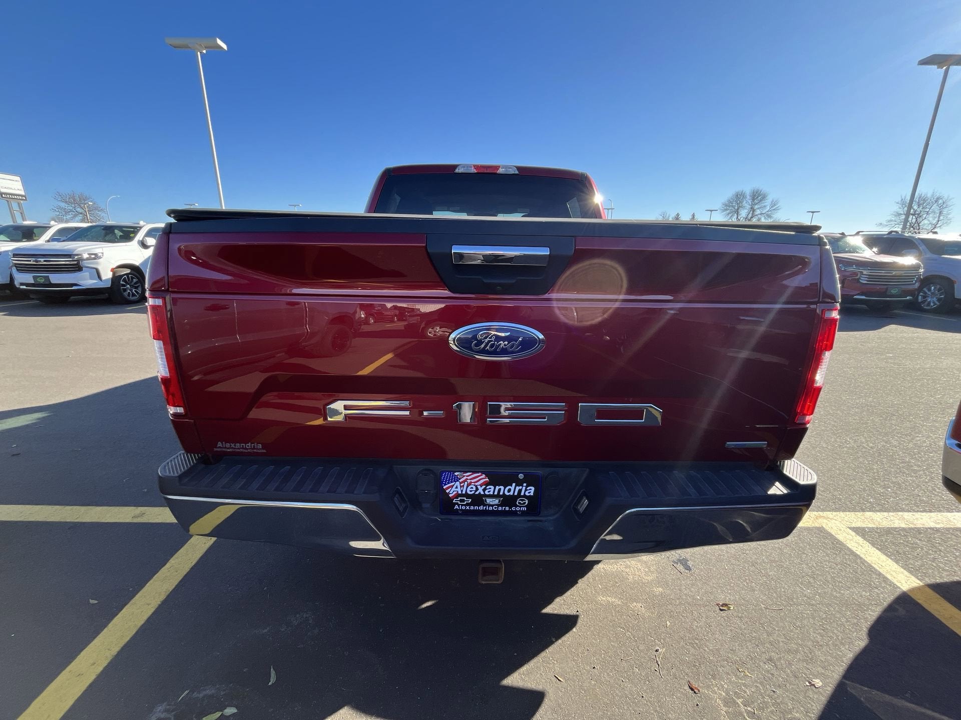 2019 Ford F-150 XLT 4WD SuperCrew 5.5' Box