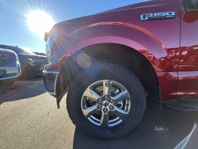 2019 Ford F-150 XLT 4WD SuperCrew 5.5' Box