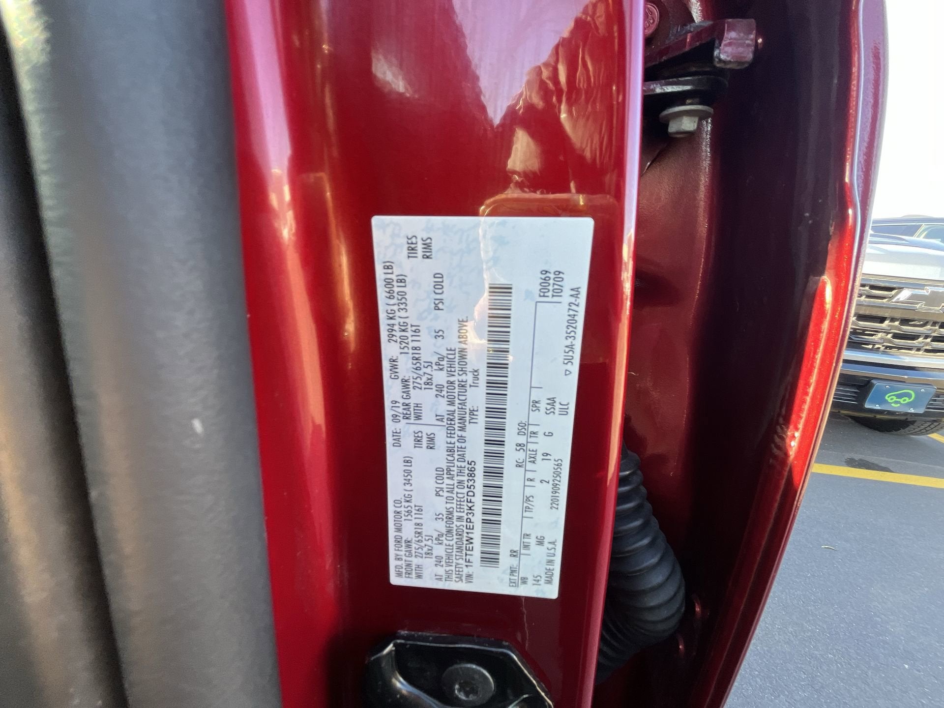 2019 Ford F-150 XLT 4WD SuperCrew 5.5' Box