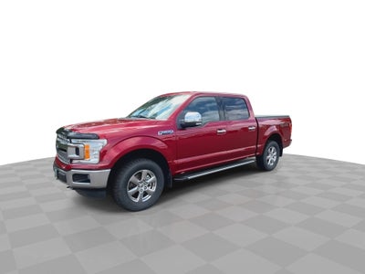 2019 Ford F-150 XLT 4WD SuperCrew 5.5' Box