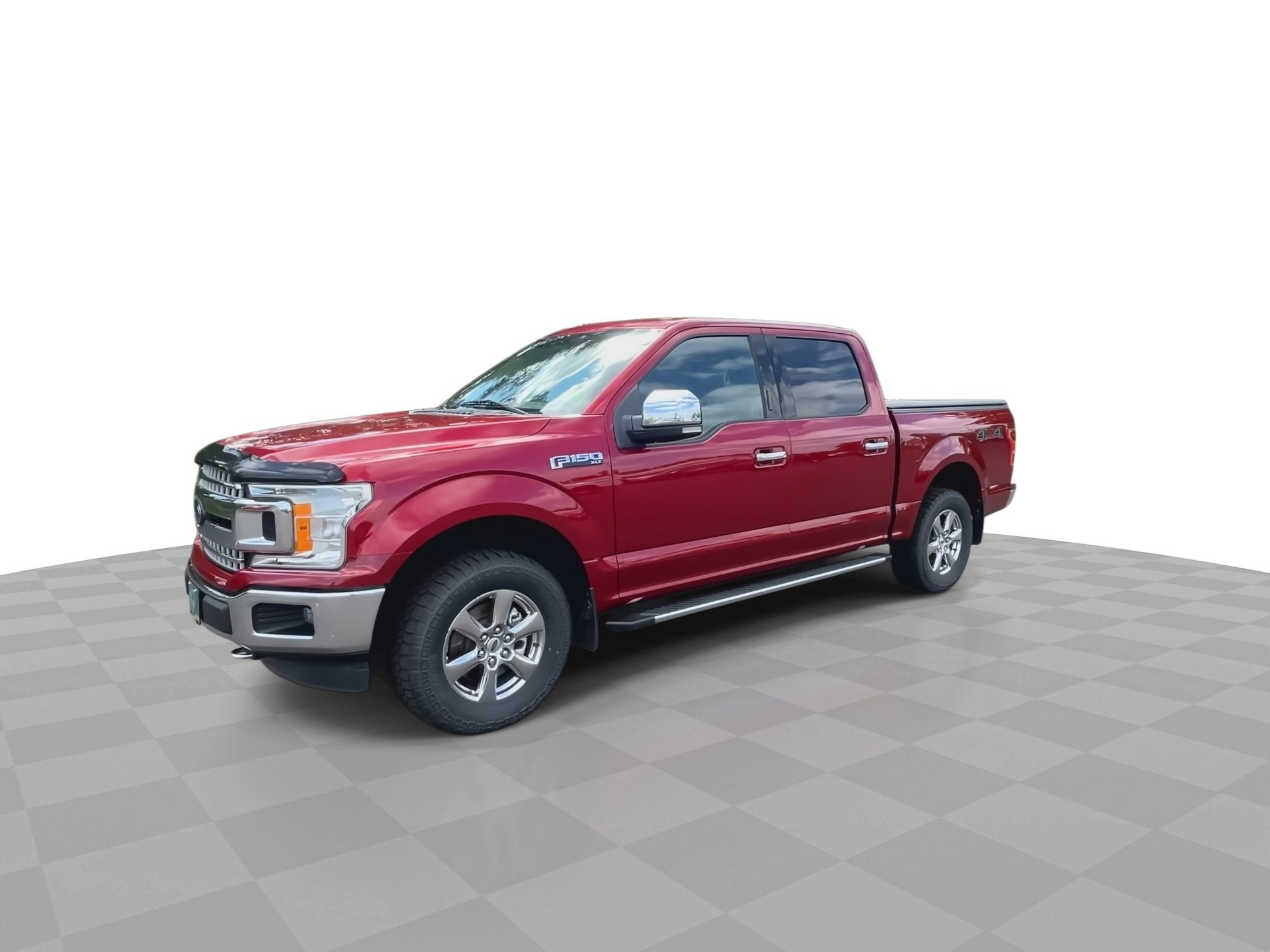 2019 Ford F-150 XLT 4WD SuperCrew 5.5' Box