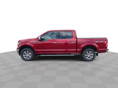 2019 Ford F-150 XLT 4WD SuperCrew 5.5' Box