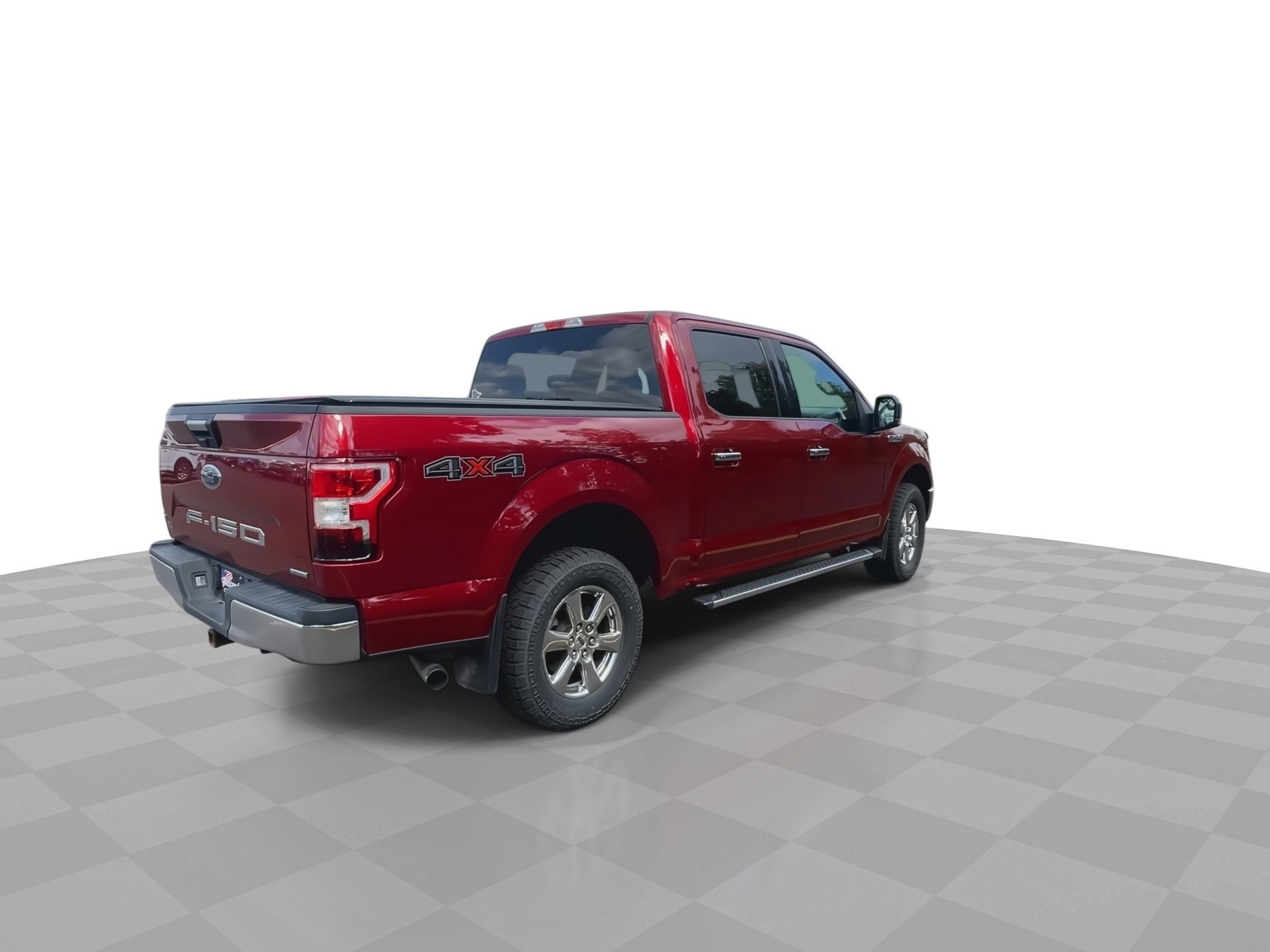 2019 Ford F-150 XLT 4WD SuperCrew 5.5' Box