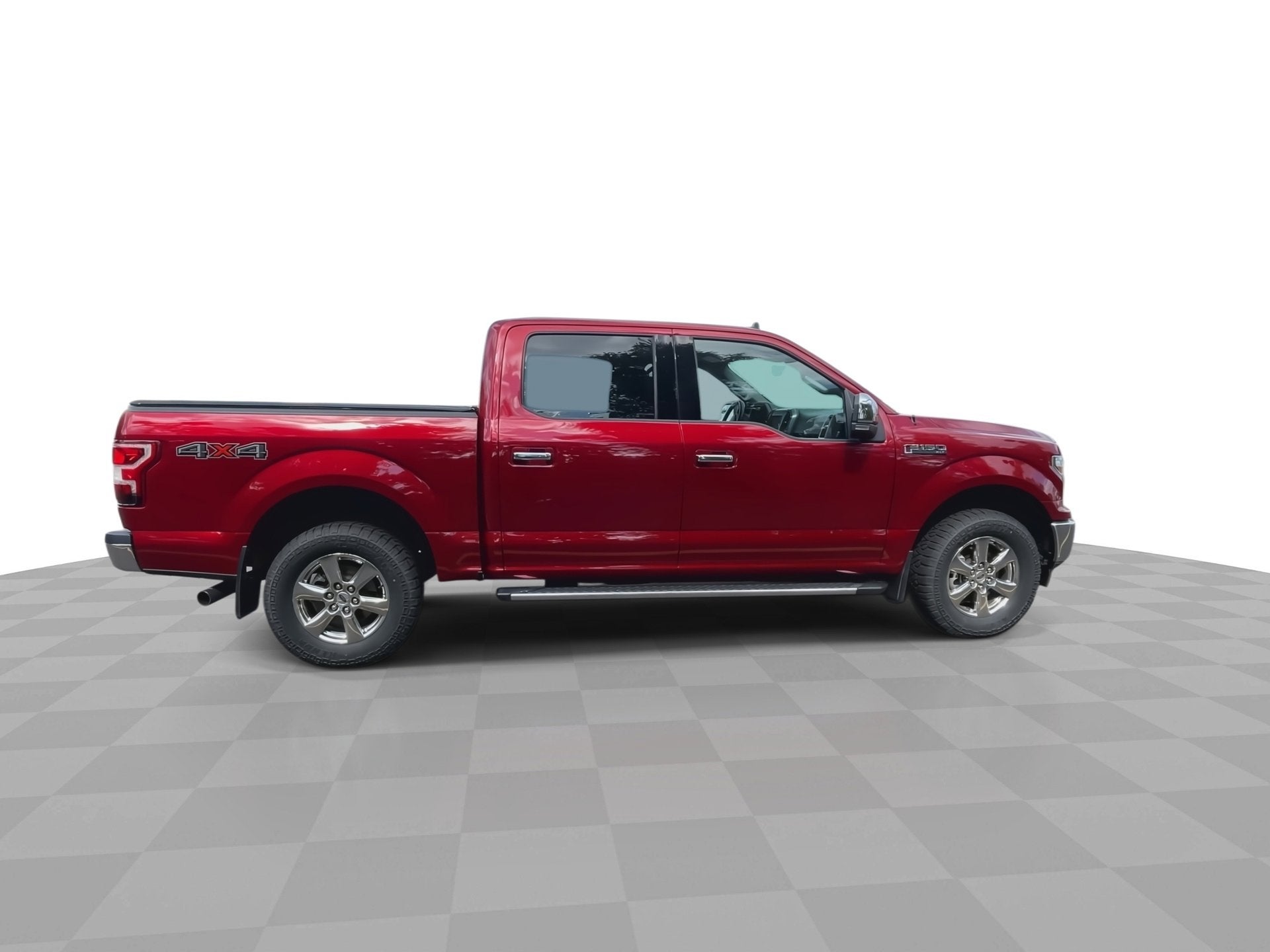 2019 Ford F-150 XLT 4WD SuperCrew 5.5' Box