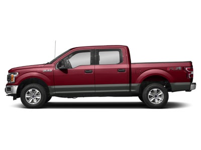 2019 Ford F-150 XLT 4WD SuperCrew 5.5' Box