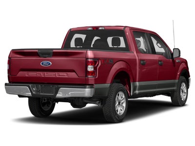 2019 Ford F-150 XLT 4WD SuperCrew 5.5' Box