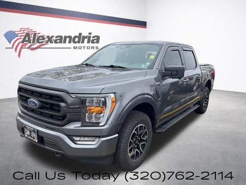 2022 Ford F-150 XLT 4WD SuperCrew 5.5' Box