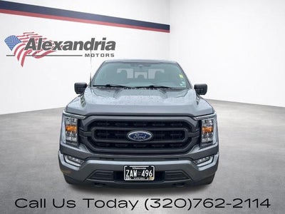 2022 Ford F-150 XLT 4WD SuperCrew 5.5' Box