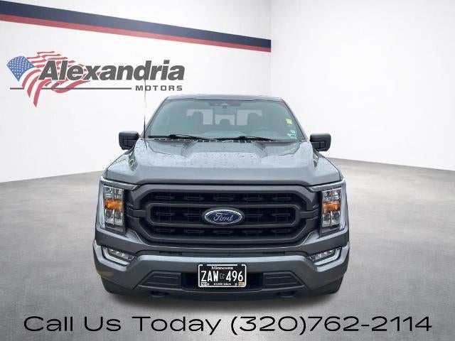 2022 Ford F-150 XLT 4WD SuperCrew 5.5' Box