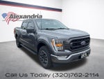 2022 Ford F-150 XLT 4WD SuperCrew 5.5' Box