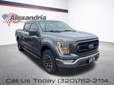 2022 Ford F-150 XLT 4WD SuperCrew 5.5' Box