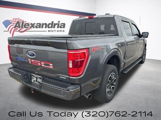 2022 Ford F-150 XLT 4WD SuperCrew 5.5' Box