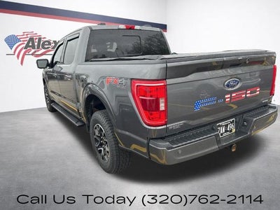 2022 Ford F-150 XLT 4WD SuperCrew 5.5' Box