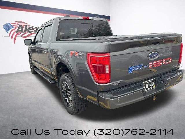 2022 Ford F-150 XLT 4WD SuperCrew 5.5' Box