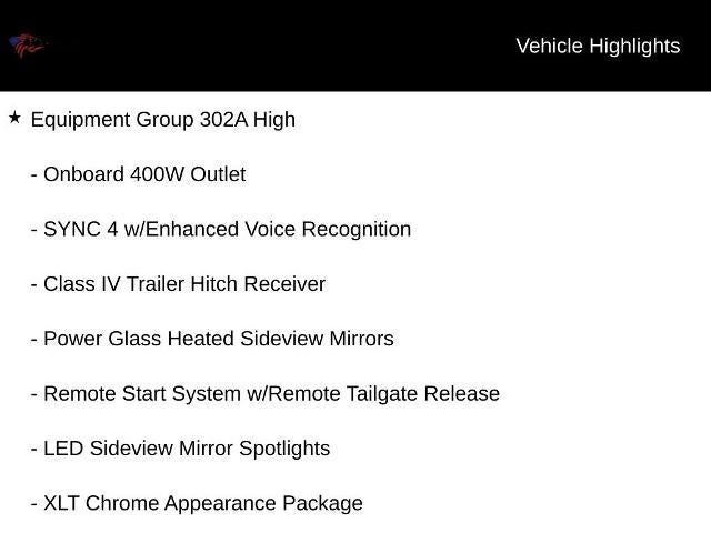 2022 Ford F-150 XLT 4WD SuperCrew 5.5' Box