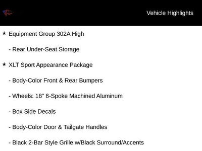 2022 Ford F-150 XLT 4WD SuperCrew 5.5' Box