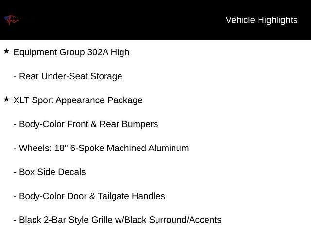 2022 Ford F-150 XLT 4WD SuperCrew 5.5' Box