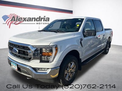 2021 Ford F-150 XLT 4WD SuperCrew 5.5' Box