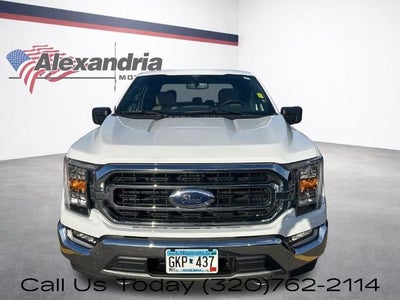 2021 Ford F-150 XLT 4WD SuperCrew 5.5' Box