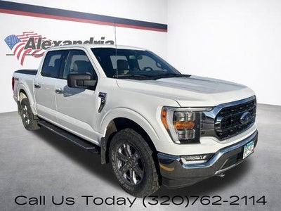 2021 Ford F-150 XLT 4WD SuperCrew 5.5' Box