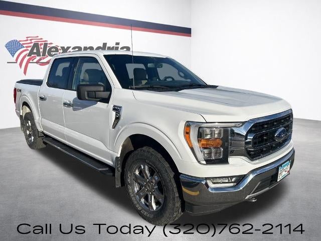 2021 Ford F-150 XLT 4WD SuperCrew 5.5' Box