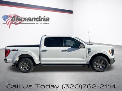 2021 Ford F-150 XLT 4WD SuperCrew 5.5' Box