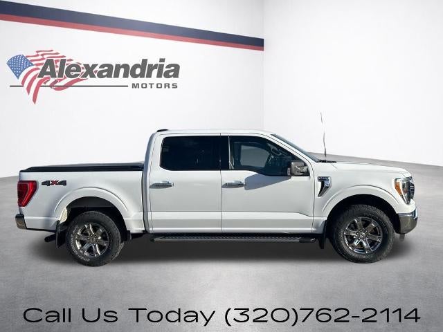 2021 Ford F-150 XLT 4WD SuperCrew 5.5' Box