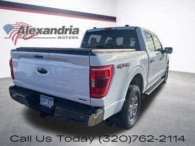 2021 Ford F-150 XLT 4WD SuperCrew 5.5' Box