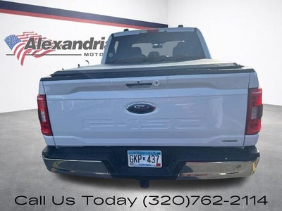 2021 Ford F-150 XLT 4WD SuperCrew 5.5' Box
