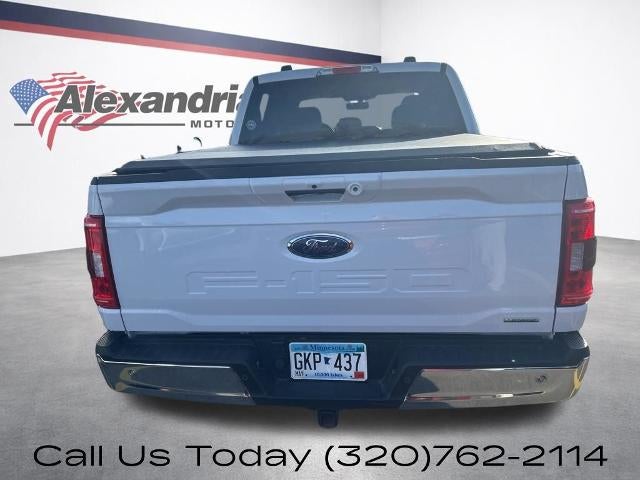 2021 Ford F-150 XLT 4WD SuperCrew 5.5' Box