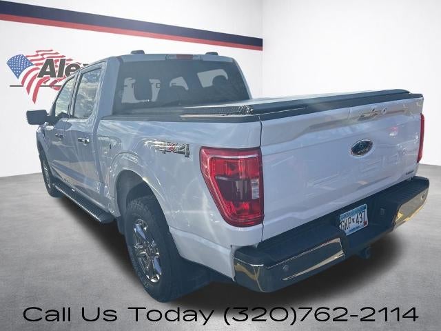 2021 Ford F-150 XLT 4WD SuperCrew 5.5' Box