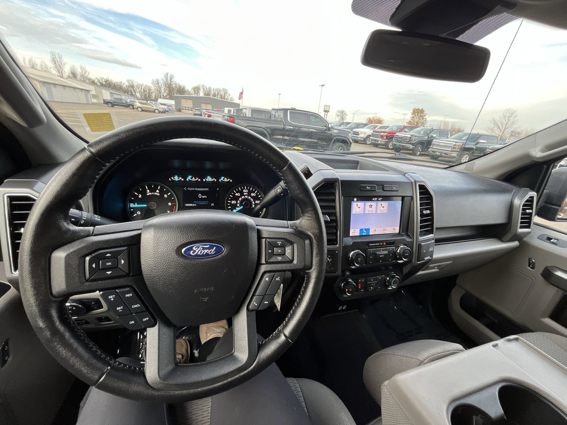 2019 Ford F-150 XLT 4WD SuperCrew 5.5' Box