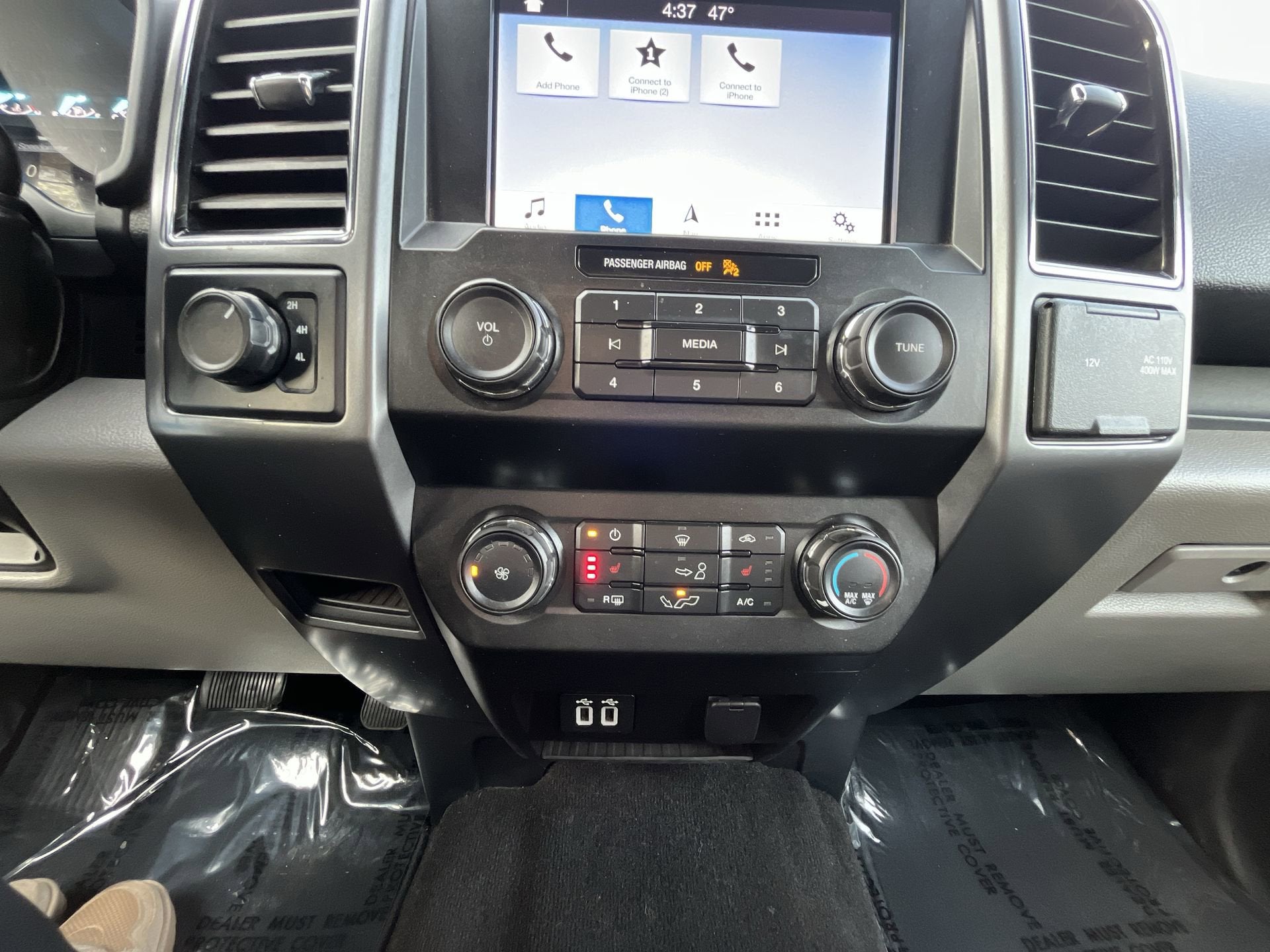 2019 Ford F-150 XLT 4WD SuperCrew 5.5' Box