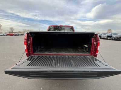2019 Ford F-150 XLT 4WD SuperCrew 5.5' Box