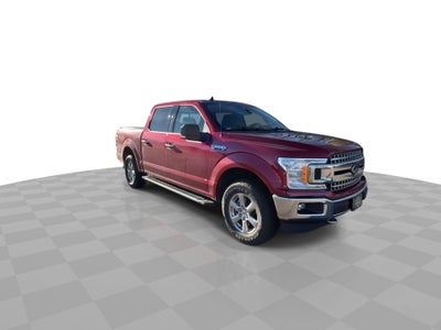2019 Ford F-150 XLT 4WD SuperCrew 5.5' Box