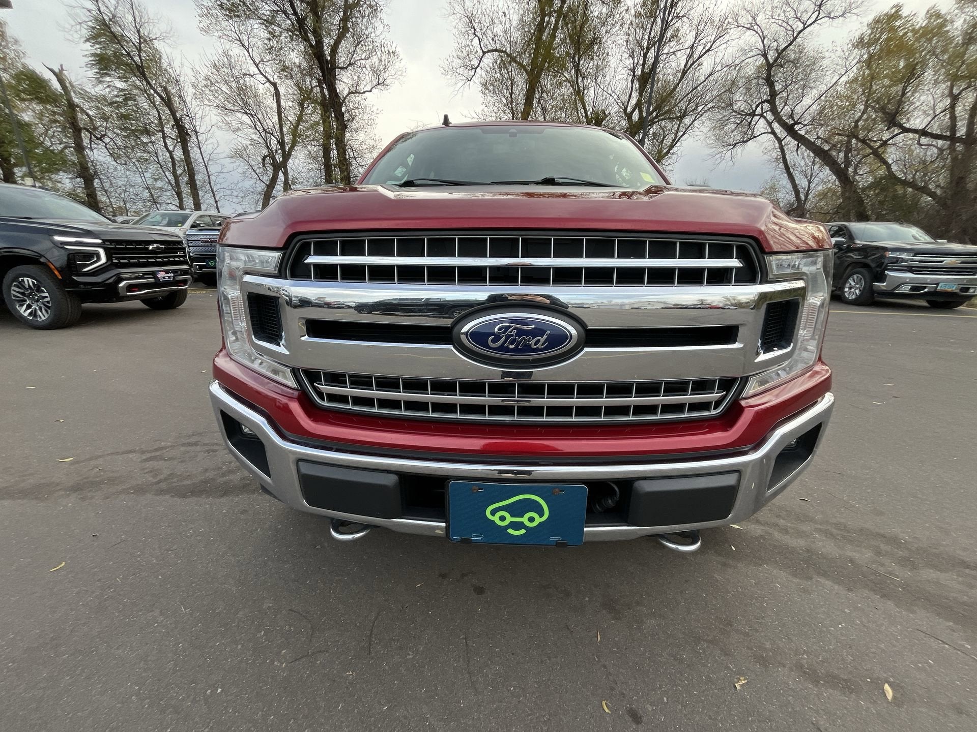 2019 Ford F-150 XLT 4WD SuperCrew 5.5' Box