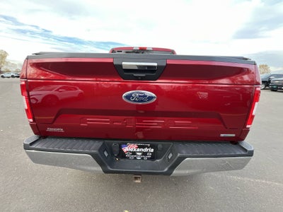 2019 Ford F-150 XLT 4WD SuperCrew 5.5' Box