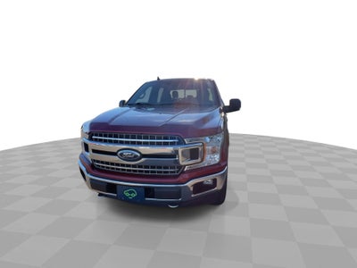 2019 Ford F-150 XLT 4WD SuperCrew 5.5' Box