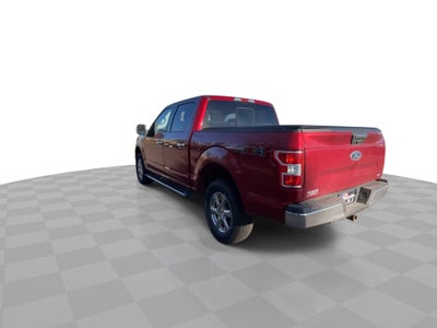 2019 Ford F-150 XLT 4WD SuperCrew 5.5' Box