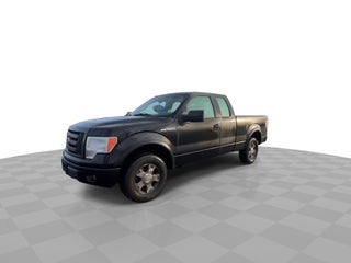 2010 Ford F-150 4WD SuperCab 6-1/2 Ft Box STX