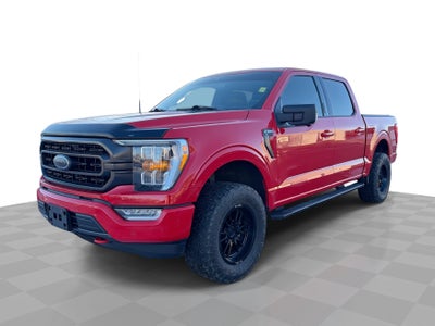 2021 Ford F-150 XLT 4WD SuperCrew 5.5' Box