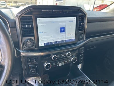 2021 Ford F-150 XLT 4WD SuperCrew 5.5' Box
