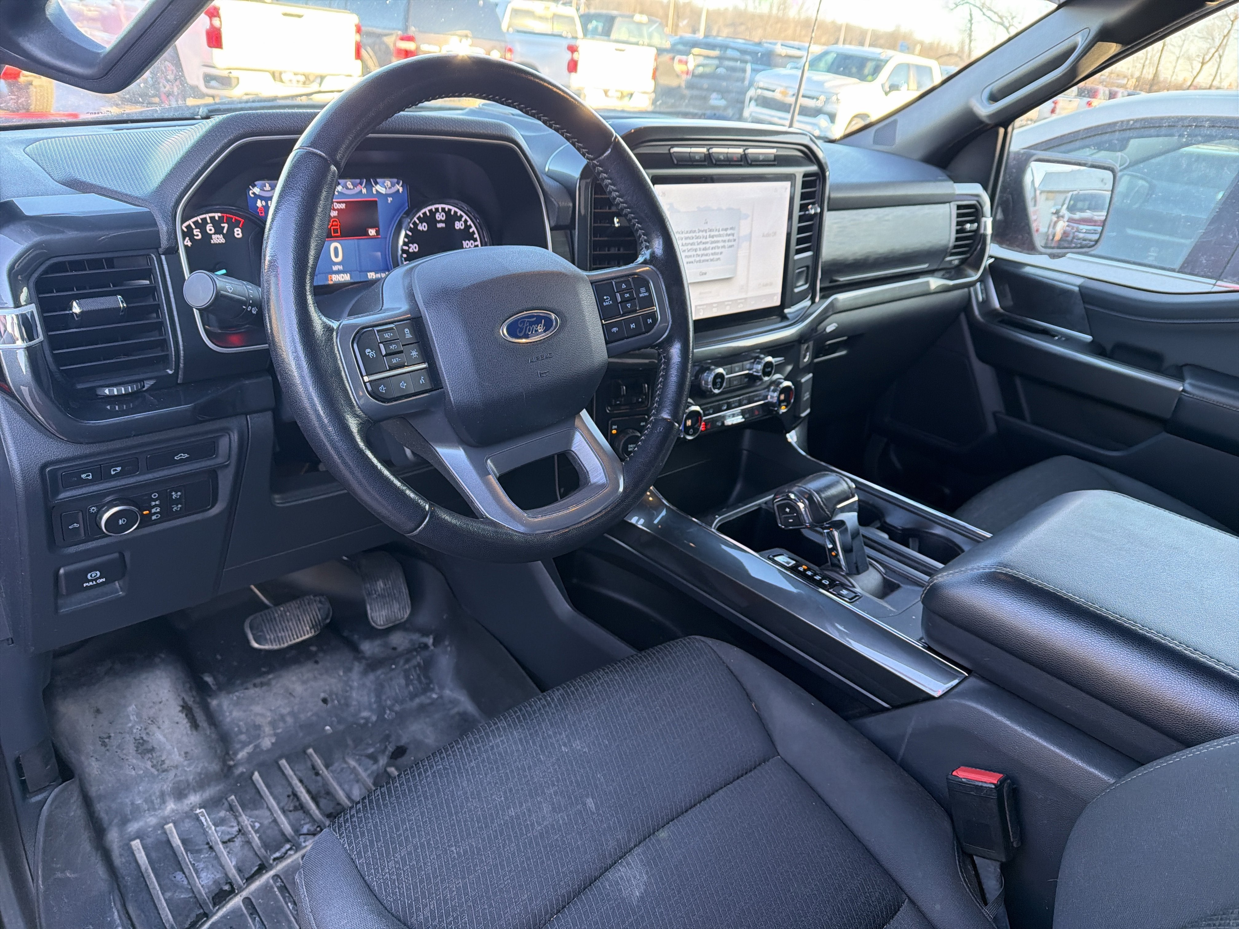 2021 Ford F-150 XLT 4WD SuperCrew 5.5' Box