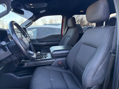 2021 Ford F-150 XLT 4WD SuperCrew 5.5' Box