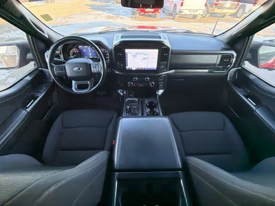 2021 Ford F-150 XLT 4WD SuperCrew 5.5' Box