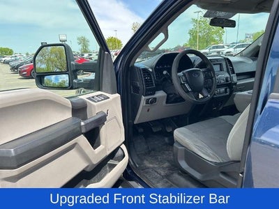 2016 Ford F-150 4WD SuperCrew 5-1/2 Ft Box XL