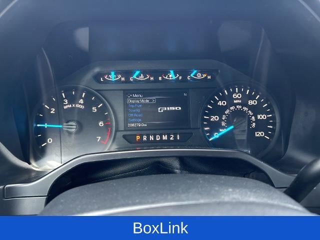 2016 Ford F-150 4WD SuperCrew 5-1/2 Ft Box XL