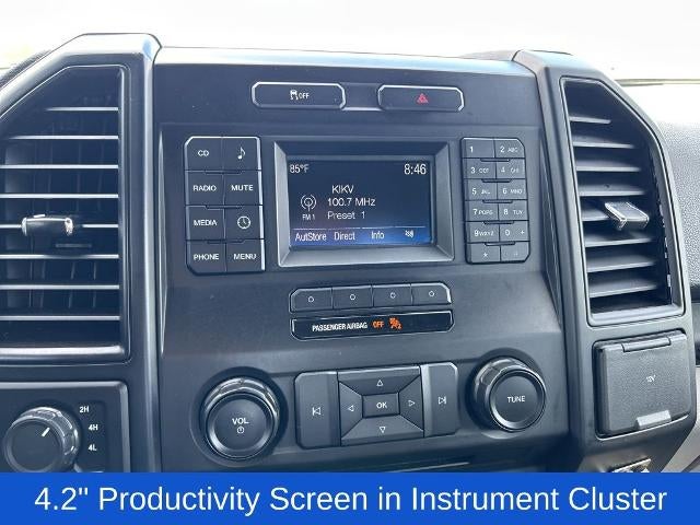 2016 Ford F-150 4WD SuperCrew 5-1/2 Ft Box XL